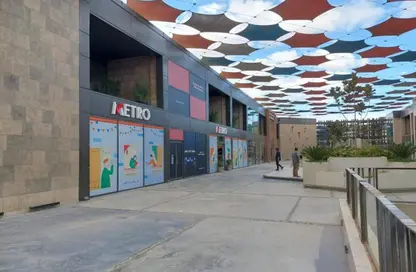 Shop - Studio - 2 Bathrooms for rent in Walk of Cairo - Sheikh Zayed Compounds - Sheikh Zayed City - Giza