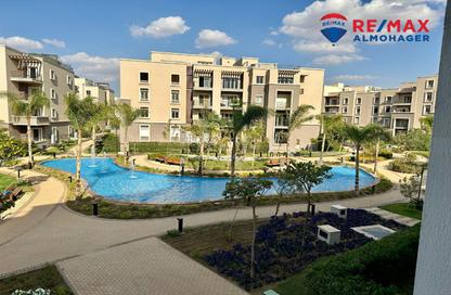 Apartment - 2 Bedrooms - 2 Bathrooms for rent in October Plaza - 6 October Compounds - 6 October City - Giza