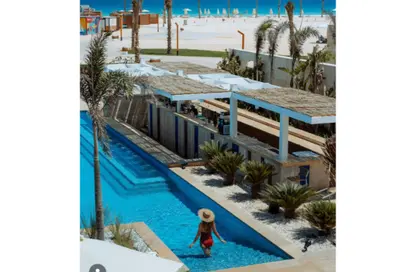 Chalet - 2 Bedrooms - 2 Bathrooms for sale in Seashore - Ras Al Hekma - North Coast