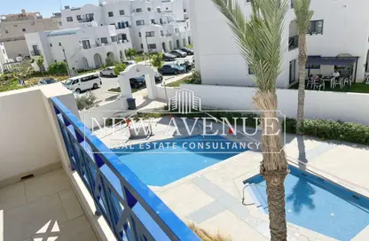 Chalet - 2 Bedrooms - 2 Bathrooms for sale in Marassi - Sidi Abdel Rahman - North Coast