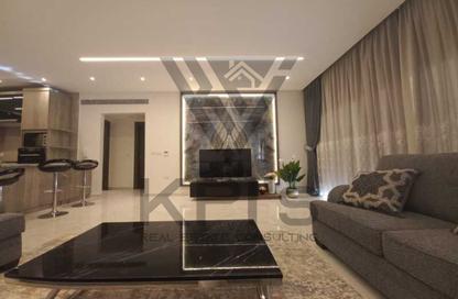 Apartment - 2 Bedrooms - 2 Bathrooms for rent in Lake View Residence - 5th Settlement Compounds - The 5th Settlement - New Cairo City - Cairo