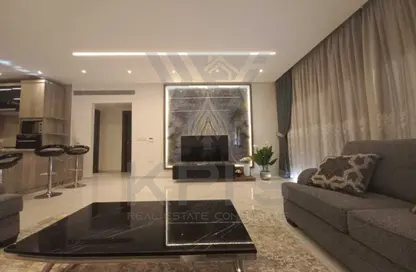 Apartment - 2 Bedrooms - 2 Bathrooms for rent in Lake View Residence - 5th Settlement Compounds - The 5th Settlement - New Cairo City - Cairo
