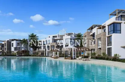 Chalet - 2 Bedrooms - 2 Bathrooms for sale in Masaya - Sidi Abdel Rahman - North Coast
