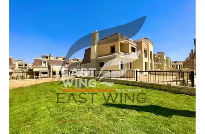 Villa - 3 Bedrooms - 3 Bathrooms for sale in Sarai - Mostakbal City Compounds - Mostakbal City - Future City - Cairo