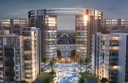 شقة - 2 غرف نوم - 2 حمامات للبيع في فيلدج فيوز - أبراج زيد - كمبوندات الشيخ زايد - الشيخ زايد - الجيزة