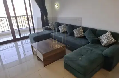 Duplex - 2 Bedrooms - 2 Bathrooms for rent in Porto New Cairo - 5th Settlement Compounds - The 5th Settlement - New Cairo City - Cairo