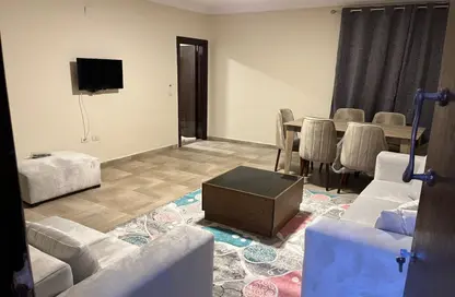 Apartment - 1 Bedroom - 1 Bathroom for rent in Area A - Ganoob El Acadimia - New Cairo City - Cairo