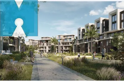 Apartment - 4 Bedrooms - 4 Bathrooms for sale in Solana - New Zayed City - Sheikh Zayed City - Giza