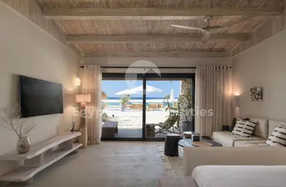Chalet - 2 Bedrooms - 2 Bathrooms for sale in Marsa Baghush - Qesm Marsa Matrouh - North Coast