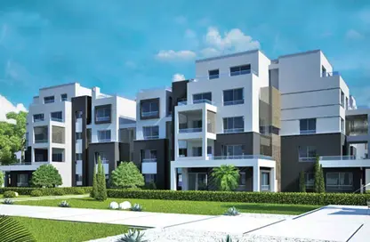 Apartment - 2 Bedrooms - 1 Bathroom for sale in Palm Parks   Palm Hills - South Dahshur Link - 6 October City - Giza