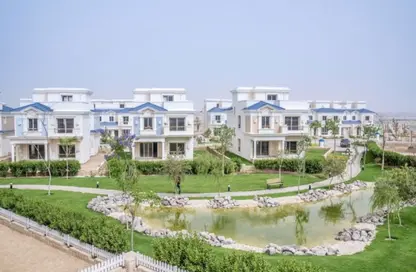 iVilla - 4 Bedrooms - 4 Bathrooms for sale in Mountain View iCity October - 6 October Compounds - 6 October City - Giza