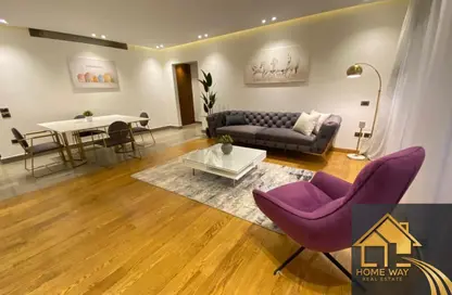 Apartment - 2 Bedrooms - 2 Bathrooms for rent in Lake View Residence - 5th Settlement Compounds - The 5th Settlement - New Cairo City - Cairo