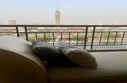 شقة - 4 غرف نوم - 4 حمامات للبيع في شارع محمد مظهر - الزمالك - القاهرة