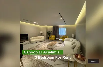 Apartment - 3 Bedrooms - 2 Bathrooms for rent in Orouba Axis - Area A - Ganoob El Acadimia - New Cairo City - Cairo