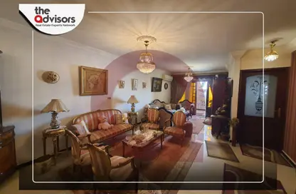 شقة - 3 غرف نوم - 2 حمامات للبيع في شارع زكي رجب - سموحة - حي شرق - الاسكندرية