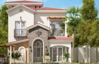Townhouse - 4 Bedrooms - 5 Bathrooms for sale in Al Maqsad - New Capital Compounds - New Capital City - Cairo