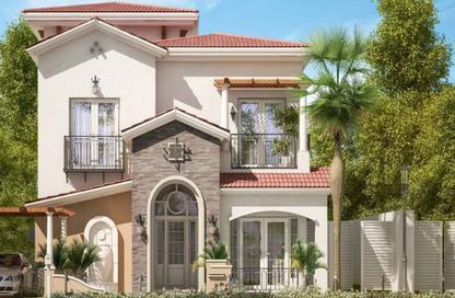 Townhouse - 4 Bedrooms - 4 Bathrooms for rent in Al Maqsad - New Capital Compounds - New Capital City - Cairo