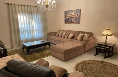 Apartment - Studio - 1 Bathroom for rent in Mostafa Kamel Axis - The 1st Settlement - New Cairo City - Cairo