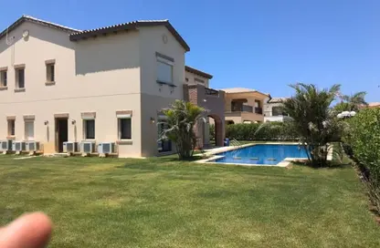 Villa - 6 Bedrooms - 6 Bathrooms for sale in Marassi - Sidi Abdel Rahman - North Coast