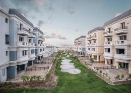 Townhouse - 3 bedrooms for للبيع in Mountain View iCity October - 6 October Compounds - 6 October City - Giza