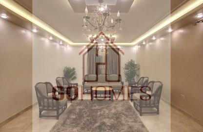 Apartment - 3 Bedrooms - 2 Bathrooms for sale in Eighth Sector - Zahraa El Maadi - Hay El Maadi - Cairo