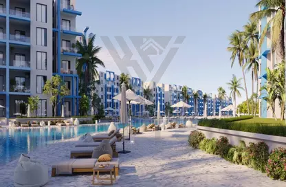 Chalet - 2 Bedrooms - 1 Bathroom for sale in Fouka Bay - Qesm Marsa Matrouh - North Coast