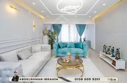 Apartment - 3 Bedrooms - 2 Bathrooms for sale in Atlas St. - El Asafra Bahary - Asafra - Hay Than El Montazah - Alexandria