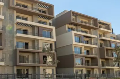 Apartment - 2 Bedrooms - 3 Bathrooms for sale in Palm Hills New Cairo - 5th Settlement Compounds - The 5th Settlement - New Cairo City - Cairo