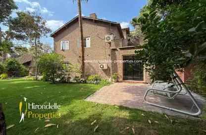 Villa - 4 Bedrooms - 4 Bathrooms for rent in Street 12 - Maadi - Hay El Maadi - Cairo