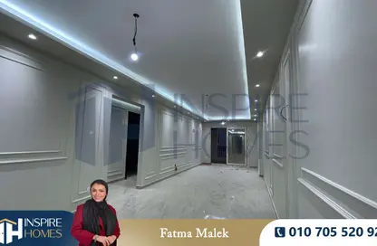 شقة - 3 غرف نوم - 2 حمامات للايجار في فالور سموحة - سموحة - حي شرق - الاسكندرية