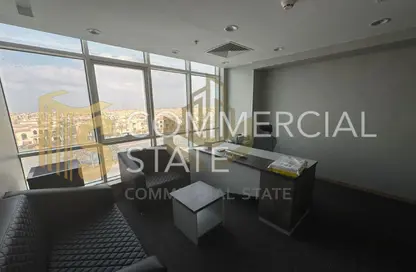Office Space - Studio - 1 Bathroom for sale in Trivium Square - North Teseen St. - The 5th Settlement - New Cairo City - Cairo