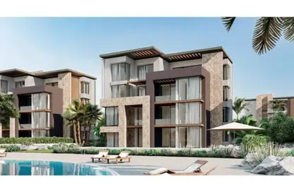 Chalet - 1 Bedroom - 1 Bathroom for sale in Mesca - Soma Bay - Safaga - Hurghada - Red Sea