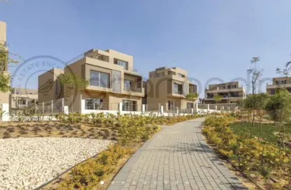 تاون هاوس - 3 غرف نوم - 4 حمامات للبيع في بالم هيلز نيو كايرو - كمبوندات التجمع الخامس - التجمع الخامس - مدينة القاهرة الجديدة - القاهرة