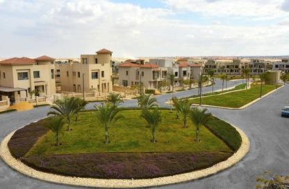 Villa - 4 Bedrooms - 4 Bathrooms for sale in Palm Hills Golf Extension - Al Wahat Road - 6 October City - Giza