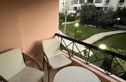 Apartment - 2 Bedrooms - 1 Bathroom for rent in El Rehab Extension - Al Rehab - New Cairo City - Cairo