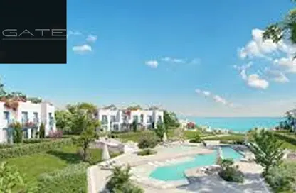 شاليه - 3 غرف نوم - 2 حمامات للبيع في ماونتن فيو راس الحكمة - راس الحكمة - الساحل الشمالي