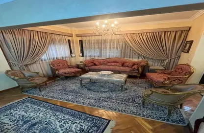 شقة - 3 غرف نوم - 2 حمامات للايجار في شارع جامعة الدول العربية - المهندسين - الجيزة