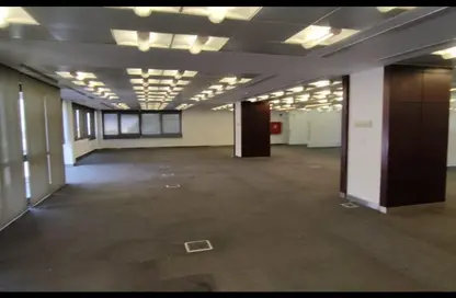 Office Space - Studio - 5 Bathrooms for sale in Pyramids Heights - Cairo Alexandria Desert Road - 6 October City - Giza