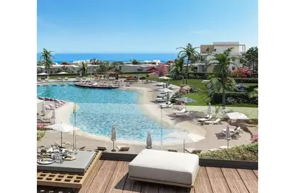 Chalet - 1 Bedroom - 2 Bathrooms for sale in Seashore - Ras Al Hekma - North Coast