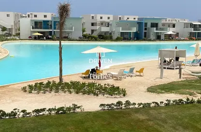 Chalet - 3 Bedrooms - 3 Bathrooms for rent in Fouka Bay - Qesm Marsa Matrouh - North Coast