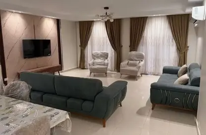 شقة - 3 غرف نوم - 2 حمامات للايجار في امتداد الرحاب - الرحاب - مدينة القاهرة الجديدة - القاهرة