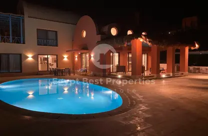 فيلا - 4 غرف نوم - 5 حمامات للبيع في جولف - الجونة - الغردقة - محافظة البحر الاحمر