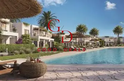شاليه - 2 غرف نوم - 2 حمامات للبيع في سيشور - راس الحكمة - الساحل الشمالي