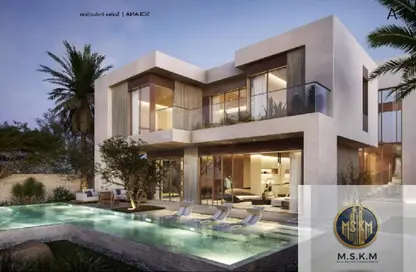 فيلا - 5 غرف نوم - 5 حمامات للبيع في سولانا - مدينة زايد الجديدة - الشيخ زايد - الجيزة