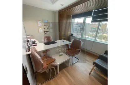 Clinic - Studio - 1 Bathroom for sale in Trivium Business Complex - North Teseen St. - The 5th Settlement - New Cairo City - Cairo