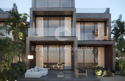 Townhouse - 3 Bedrooms - 3 Bathrooms for sale in Blanca Gardens - Soma Bay - Safaga - Hurghada - Red Sea Townhouse - 3 Bedrooms - 3 Bathrooms for sale in Blanca Gardens - Soma Bay - Safaga - Hurghada - Red Sea