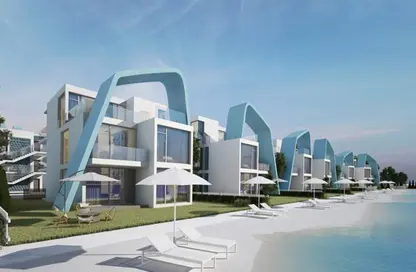 Chalet - 3 Bedrooms - 3 Bathrooms for sale in Fouka Bay - Qesm Marsa Matrouh - North Coast