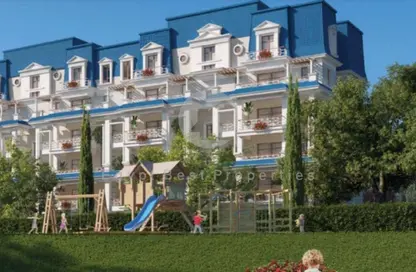iVilla - 3 Bedrooms - 3 Bathrooms for sale in Mountain View iCity October - 6 October Compounds - 6 October City - Giza
