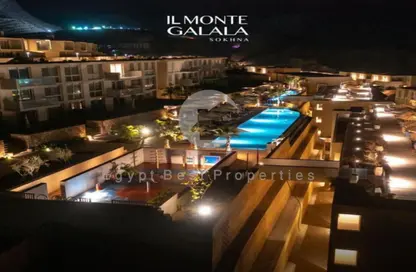 Villa - 3 Bedrooms - 2 Bathrooms for sale in IL Monte Galala - Al Ain Al Sokhna - Suez