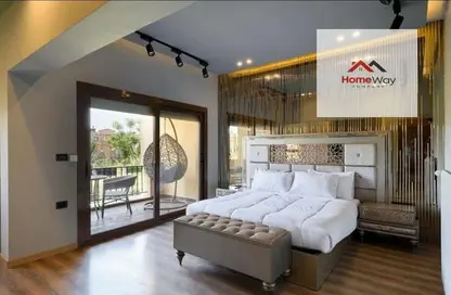Twin House - 3 Bedrooms - 4 Bathrooms for rent in Mivida - 5th Settlement Compounds - The 5th Settlement - New Cairo City - Cairo